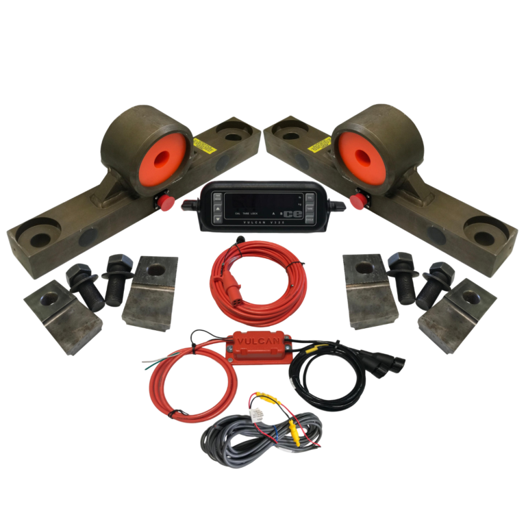 Vulcan Fontaine Truck Complete Kit - Carter Scales and Tarps